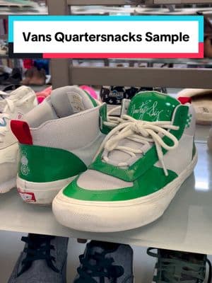 Unseen Vans x Quartersnacks MC 96 at the thrift ⛄️ #vans #vansskate #quartersnacks #skate #Skateboarding #skateshoes #thrift store