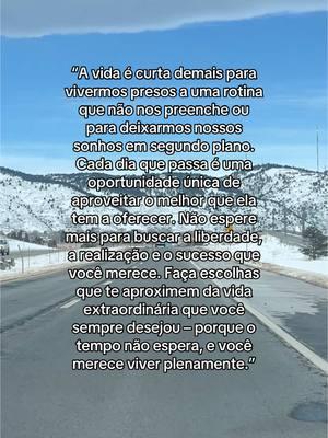 Não perca tempo e comece agir para a vida que você deseja !! #vidaextraordinaria #Lifestyle #eua #brasileirosnoseua #rendaextra #marketingdigital 