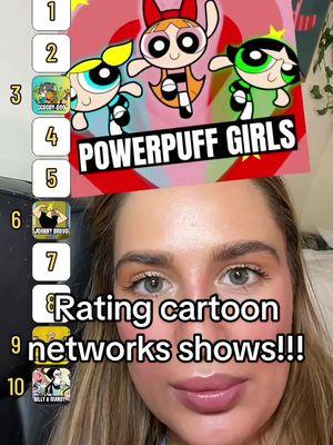 How many of these have you seen? #shows #cartoonnetwork #cartoonnetworkshows #filter #newfilter #trending #rankingfilter #ratingfilter #rankingshows #ratingshows 