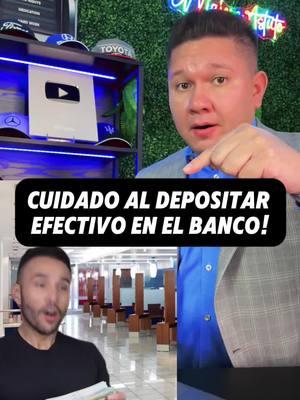 Con esta información evitaras problemas o una interrogación con el IRS o hasta posibles auditorías. #informacion #latinosenusa #finanzas #dinero #efectivo #bancos 