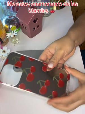 Estoy amando las cherries 🍒✨🤌🏼#cherry#cherries#case#iphone#iphonecase#fyppppppppppppppppppppppp#flp#celular#accessories