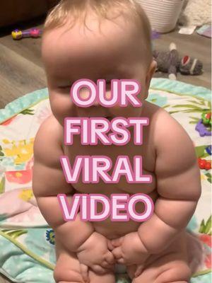 Our first viral video almost 6 years ago! 🥰🤣 8.5mil views!  #chunkybaby #ilikethembigilikethemchunky 