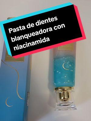 #bodyaccel #pastadedientes #blanqueadora #niacinamida #foryoupage #TikTokShop #fyppppppppppppppppppppppp 