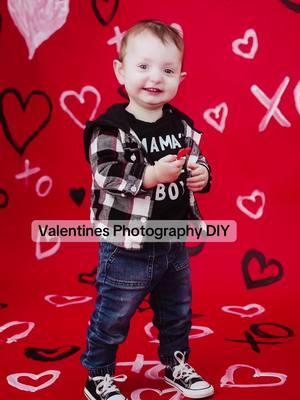 The sweetest VDAY mini set! #fyp #photography #mini #DIY #cute #xoxo #photos #photoideas #photodiy #ValentinesDay #valentinesminisession 