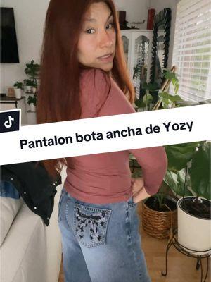 Cada cuerpo es distinto asíque tengan eso en mente, en resumen si me gustó el Pantalón de @YOZY 😁👖👖👖👖👖👖#yozy #yozyfashion #yozyfashionhaul #TikTokShop #pants #womenpantsfashion #ines25___ #pantalonancho 