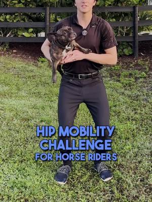 Horse Riders! Try This Challenge! 💪 Want to improve your riding ability? Follow for tips on increasing your mobility! #equestrianfitness #strengthtraining #strengthtrainingforwomen #strengthtrainingathome #strengthtrainingforrunners #strengthtrainingforfatloss #biomechanics #biomechanicsculture #biomechanicseducation #flexibility #flexibilitytraining #flexibilitygoals #flexibilityposts_ #flexibilitynation #mobility #mobilitytraining #mobilitywork #posture #posturecorrection #postureexercises