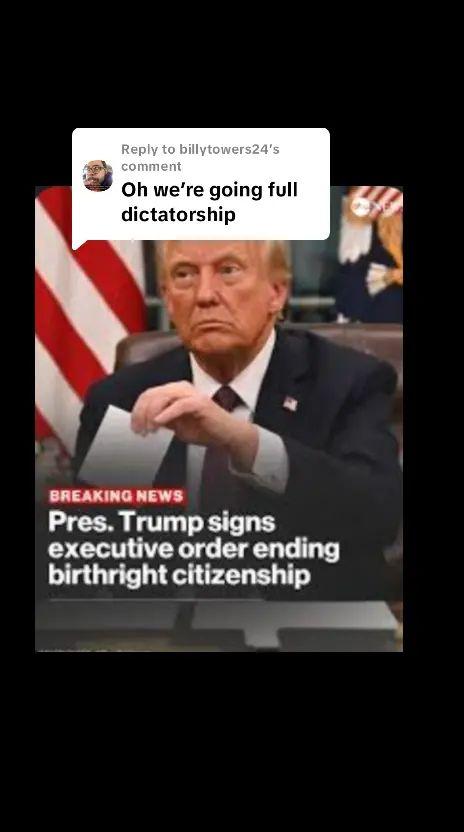 Replying to @billytowers24 You're not wrong.  . . . . . . #birthright #birthrightcitizenship #citizenship #mn #mntiktok #minnesota #minnesotatiktok #neurospicydiah 