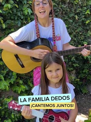 ¡Guitarra en mano! 🎸 Cantamos uno de los temas más escuchados: La familia dedos 🖐🏼 ¡Disponible en nuestras plataformas! #nivelinicial #educacioninicial #actividadesprescolar #actividadesparaniñospequeños #actividadessensoriales #actividadesmusicales #maestrajardinera  #disco #musica #juegos #aprendemosjuntos 