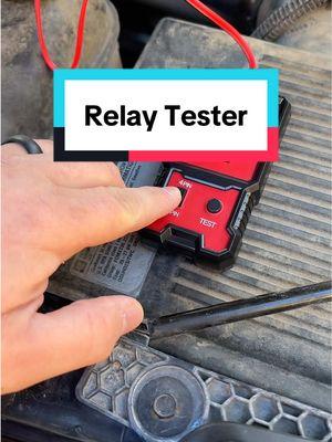 I didn’t even know that a relay tester was a real thing but looky here! Get yours today! #relaytester #relays #electricalwork #electricaltools #automotivetools #electricaltester #tiktokshopfinds #tiktokshopnewyearnewaura 