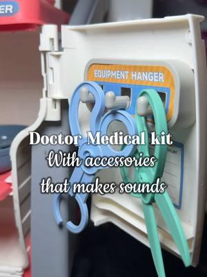 Doctor Playset, 1 Set Medical  #kidsoftiktok #kidsmedicine #medicinekit #toysforkids #spotlightfinds #giftguide #tiktokshopnewyearnewaura 