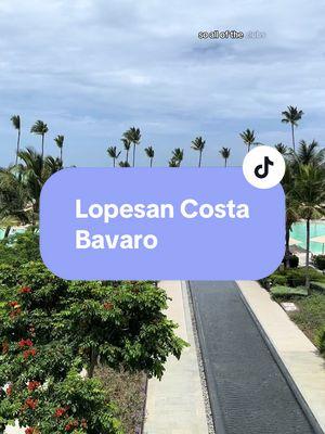 Replying to @🦋Tatyana🦋 this is #lopesancostabavaro which is great for families #tropiclikeitshot 