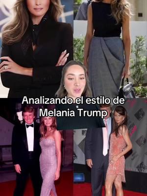 Analizando el estilo de #melaniatrump #estilos #imagenpersonal 