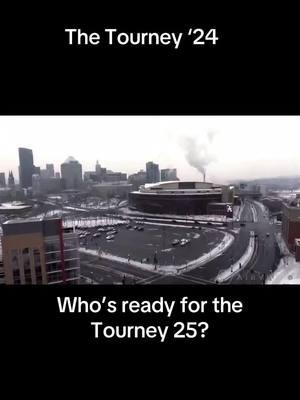 Thanks the KSTP TV for the video footage, who’s ready do do this all over again? #thetourney #followthepuck #mnhockey #hockeytok 