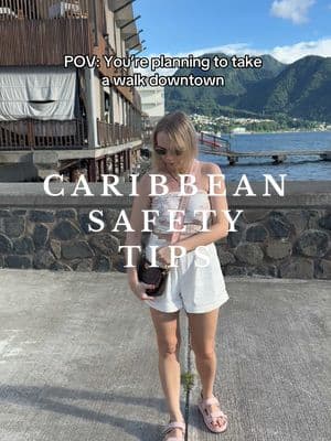 My first time on these beautiful Caribbean islands🌴 They’re amazing, but it’s always a good idea to stay careful and take some precautions. Better safe than sorry! #StaySafe #CaribbeanSafety #TravelTips #SafetyFirst #CaribbeanAdventure #BeachVibes #TravelSmart #SafetyHacks #ExploreResponsibly #Caribbeanislands #safetytips #safetyforwomen #safetyfirst #travelsafety #travelsafe