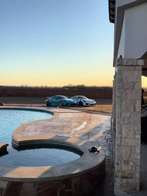 Winter in Texas #fyp #car #carsoftiktok #porsche #gt3 #gt3rs #trending 