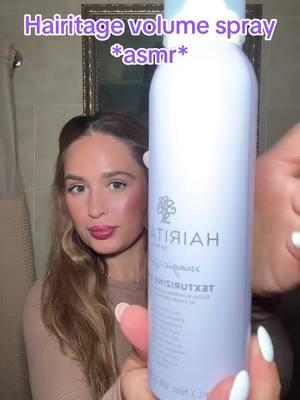 Obsessed with this brand and obsessed with this volume spray 👏🫶 @Hairitage by Mindy #hairitage #volumespray #hairvolume #hair #hairtok #creatorsearchinsights 