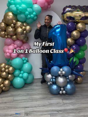 My first 1 on 1 balloon class was the best investment ever!!! (Right next to my new helium tank lol) The year just started and we are investing back to back!! That is truly the key to learning, growing, excelling, and getting ahead. Thank you SOOOOOOOO much to @ExclusiveBalloonDecor for believing in me and being the best teacher and mentor I could have ever asked for!! I appreciate you more than you know!!🎈❤️ I can’t wait to continue to excel this year!!🥹 #balloonclass #1on1balloonclass #businessinvestments #balloondecorations 