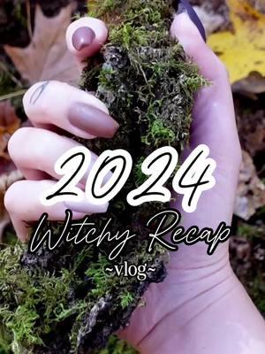 A little peaceful clip from my vlog for your Wednesday afternoon 💚🌿🫶🏼 Check out the full video now: themosswiitch on YouTube!  #witchtok #witchcraft #witchofthewoods #plantmagic #naturetherapy #Vlog #witchy #spiritualist #spiritwork #spellcaster #witchlife #woodslife #remotelivingtips #witchylifestyle