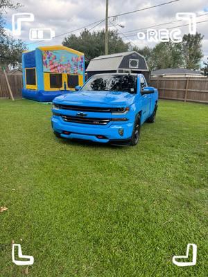 #rapid blue silverado #viral paintjob