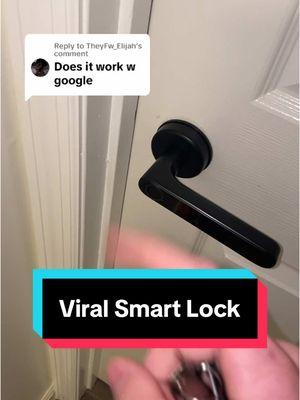 Replying to @TheyFw_Elijah smart lock #tiktokmademebuyit #ttshop #fingerprintlock #techinnovation #techgadgets #homesecurity #foryou #foryoupage 