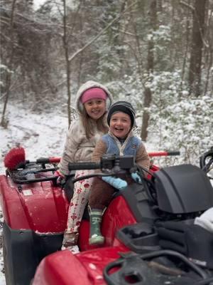 #snow #texas #houton #texassnow #Outdoors #fourwheeler #family #wildernesstherapy #land #Home