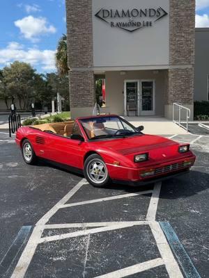 #ferrari #ferrarif40 #testarossa #fypシ #foryourpage #showcar #cartok #carsoftiktok #car #carslover #miami #miamibeach #bocaraton #florida 