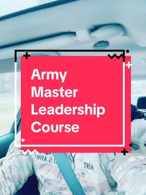 004-25 - Master Leadership Course Complete! #MLC #3rdNCOA #masterleadershipcourse #Army #NCOES #PME