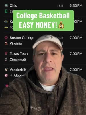 College Basketball Easy Money when you have the Right information & bet the Right way. Start earning cash with our Amazing College Hoops Info! #Basketballpicks #ncaabpicks #cbbpicks #ncaabbettingpicks 