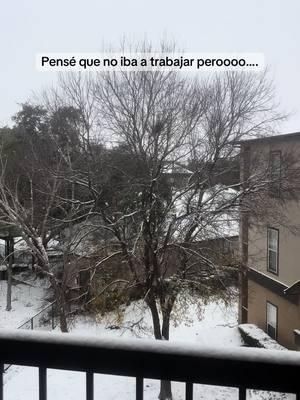 Nada pal trabajo 🤣🤣😂😂😂😂#snowinhouston2025#atrabajar#snow#nieveenhouston2025#nieveenhouston