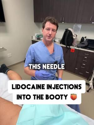 We’re starting Jackson’s treatment with a lidocaine injection into his glute to numb the area and relax the surrounding muscles. Next, we’ll follow up with a ProloGraft injection, which uses a tissue graft to promote healing and regeneration. This combination is designed to reduce pain, improve mobility, and stimulate the body’s natural repair processes for long-term recovery. Precision and care every step of the way. #prptherapy #prolograft #injuryrecovery #tissuehealing #sportsmedicine #osteopathicmedicine #healingnaturally #mobilitymatters #precisioncare #healthandwellness 