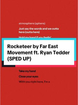 #rocketeer by #fareastmovement ft. @Ryan Tedder ( #fullsong #spedup ) #ryantedder #rocketeerfareastmovement #fareastmovementrocketeer #popmusic #popsong #lyrics #lyricvideo #lyricsmusic #spotify #musics #song #songrecommendations #fypシ゚viral🖤tiktok #audio #turnthatshitup #musicfyp #spedupsounds #spedupaudios #spedupsongs #speedsongs #speedupsongs #speedupsounds #speedupaudios #speedaudios #speedsounds #2010music #2010songs #throwbackmusic #throwbacksongs 