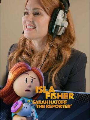 RING RINGGG! 💥📱 Calling all SUPA SLEUTHS-- ISLA FISHER headlines as SARAH HATOFF in #DogManMovie! Grab your tickets to today at dogmantickets.com! #dogman #dogtok #peteythecat