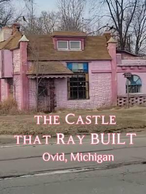 Sorry Ray 💝 #castle #castlehouse #castles #michiganhistory #michigander 