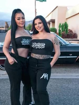 Models @_xoxoxlee @Baby_kris wearing our brand order yours today available online #mexicanstyle_art #mexicanstyle_tattoos #mexicanstyle_lifestyle #mexicanstyleartclothing #losangeles