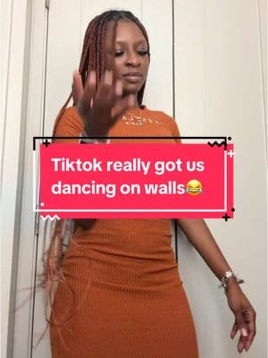 TikTok really got us dancing on damn walls😂😂😂😂😭😭😭😭 but Nun just emptying out my drafts #followmissrell #blackgirltok #blackgirlhair #blackgirltiktok #myway #dancetok #videogirls 