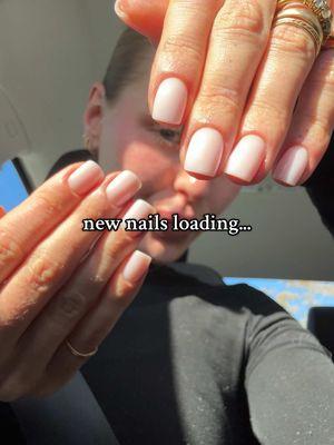 SHORT👏🏻SQUARE👏🏻 NAIL👏🏻 who's with me??? #shortnails #nailtransformation #nailinspo #europeanmanicure #russianmanicure 