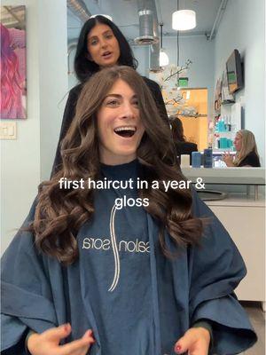 obsessed. #haircut #hairtransformation #hairtransition #hairtransitions #creatorsearchinsights 