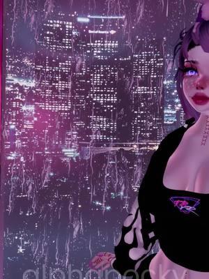 I’m baaaack~💕 . . #vrchat #vrchatcommunity #vrchatgame #vrchatmoments #aliengirl #vrchatmemes #shmoovin #spreadlove #mwah #imback #newavi #transition 