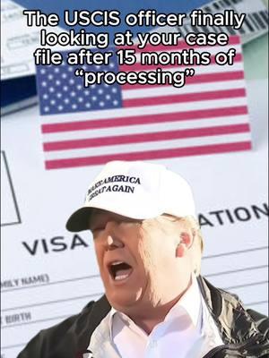 When you’re still waiting for USCIS to process your case after what feels like a lifetime... 😂 The immigration process can take longer than expected, leaving many applicants frustrated with the delays. At Sekou Clarke Law Group, we understand how challenging it is to navigate through long processing times and uncertainty. That’s why we’re here to help guide you through the complexities of your immigration journey—providing clarity and peace of mind. If you’re facing delays or need assistance with your immigration case, don’t hesitate to reach out. We’re here to ensure you stay on track and informed every step of the way. Call us today at (833) 3MY-VISA. #ImmigrationLaw #USCISDelays #VisaHelp #GreenCardJourney #ImmigrationSupport #VisaProcessing #SekouClarkeLawGroup