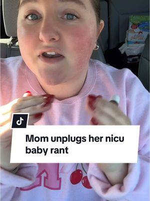 I’m literally so infuriated that this happened! What is going on in the world? 😭😭😭 #nicubaby #nicubabyawarness #allie #allierae #nicubaby #nicu #awareness #fyp #trending #allieraeunplugsbaby 