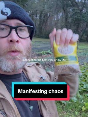 Manifesting the best chaos  🙌🫘🌱 #chaosgardening #chaosgarden #manifesting 