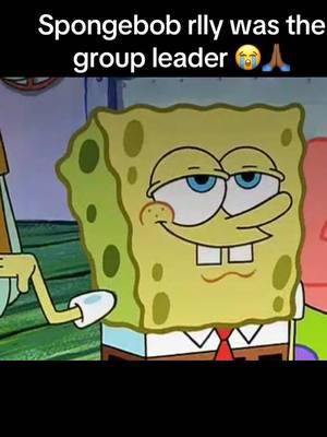 Stopping the laughter is crazy work 😭 #fyp #memes #spongebobsquarepants #spongebobmemes #groupleader #nickelodeon #trending #viral 