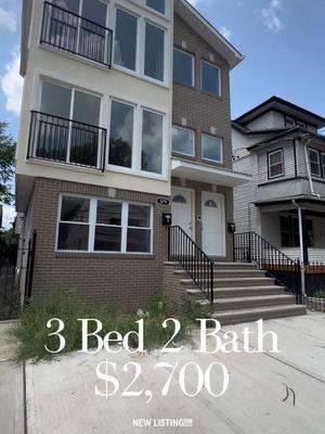 🏡✨ Just hit the market! This stunning 3-bedroom, 2-bath apartment in Newark is available for just $2700/month! 🌟  🛠️ Brand New Construction: Built just 5 months ago, you’ll be the first to enjoy this modern space!  🧺 All Appliances Included: Move-in hassle-free with all appliances + in-unit washer & dryer!  🚆 Prime Location: Steps from NJ Transit & PATH train, with quick access to downtown NYC! 🌆  🗓️ Available: Move-in between February 5-30.  💰 Move-In Fees: One month security + one month broker fee.  Don’t miss out on this gem! DM for more info and to schedule a tour! 🏙️💖 #NewListing #ApartmentHunting #NewarkNJ #NYCCommute #MoveInReady #DreamHome #njapartments #njliving #njrentals #njrealestate #njrealestateagent #nyccommute #3bedroom #NewListing #listingagent #newark #apartmenttours #newconstruction #agentanaisa 