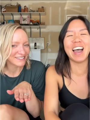 PART ONE: Watch us learn this dance! This one was super challenging for us. Something about facing the challenge together, though… we are laughing and shrieking the whole time. Loved every second! We recorded this a couple years ago, learning the amazing choreo of @pionerka_dina 🔥🔥🔥 ##shufflemamas #dancetherapy #momswhodance #shuffle #shuffledance #learnhowtodance #dancefitness #dancecardio #shuffletutorials #familydance