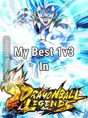 #dbl #1v3 #gogeta #gohan #gokublack #android18 #fyp #fypシ #fypage #fypシ゚viral #ssjb 