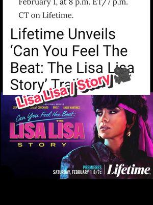 "Can You Feel The Beat" The Lisa Lisa Story, February 1, 8:00 P.M. on Lifetime #lisalisa #lisalisaandcultjam #canyoufeelthebeat #canyoufeelthebeatwithinmyheart #lisalisamovie2025 #freestylemusic #freestylemusiccrew #freestylemusicforever #80sfreestyle #80sfreestylemusic 