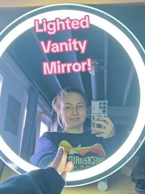 #MLBB8TH #lightedmirror #makeupstation #linked 