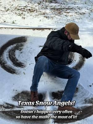 Don’t get this very often so have to take full advantage. Anyone have a hill we can sled down? Wonder if @H-E-B is open? #winterstorm #snowstorm #austin #austintx #snowangel #loslowerys @Betsy Lowery