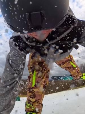 no goggs is all fun and games until you get sprayed in the eyes . 🎥 on @insta360_official X4 #insta360 #insta360winter . @J skis #jskis #jjoyrideski . #skiing #ski #skier #snowboarding #snowboard #fyp #skitok 