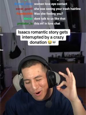 Live 6pm est on Twitch #dating #huzz #rizz #isaacelera 